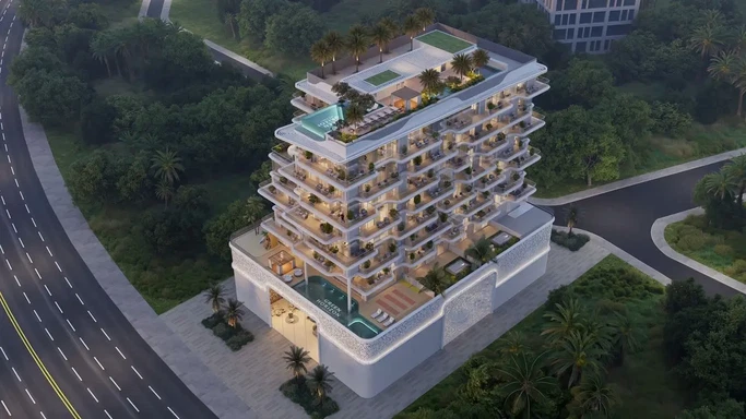 Meriden Beach Residences at Dubai Islands